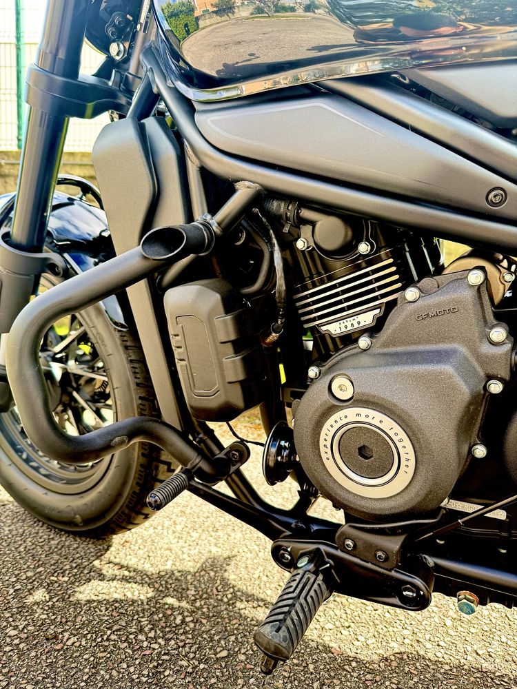 CF Moto 450CL-C com Kit Spirit