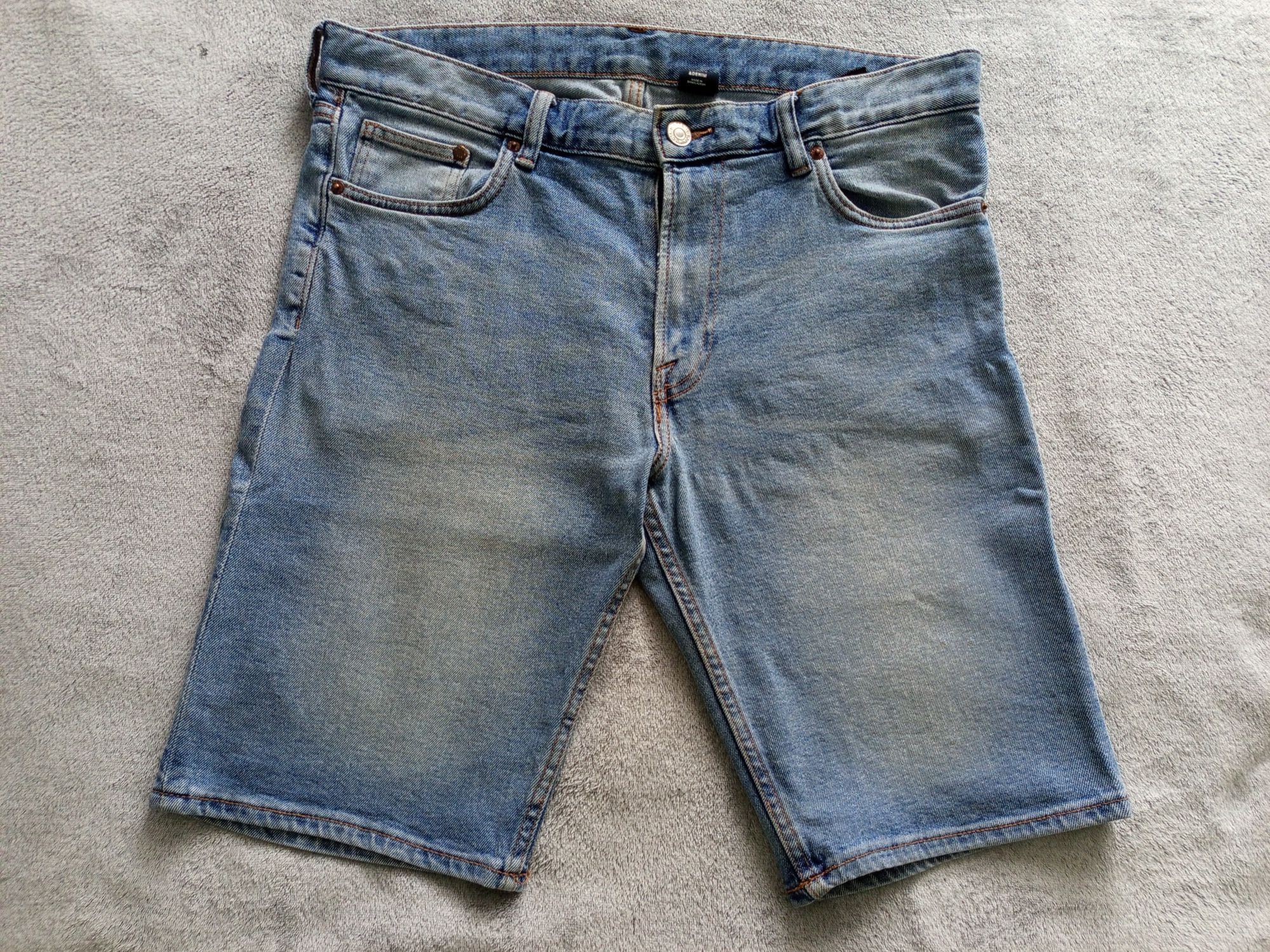 H&M spodenki stretch super stan