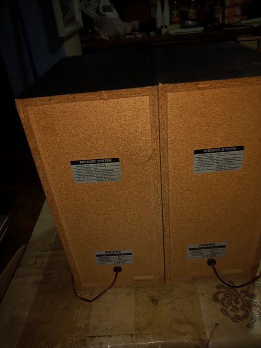 Głośniki Retro GoldStar FE 101E 6 ohm sprawne