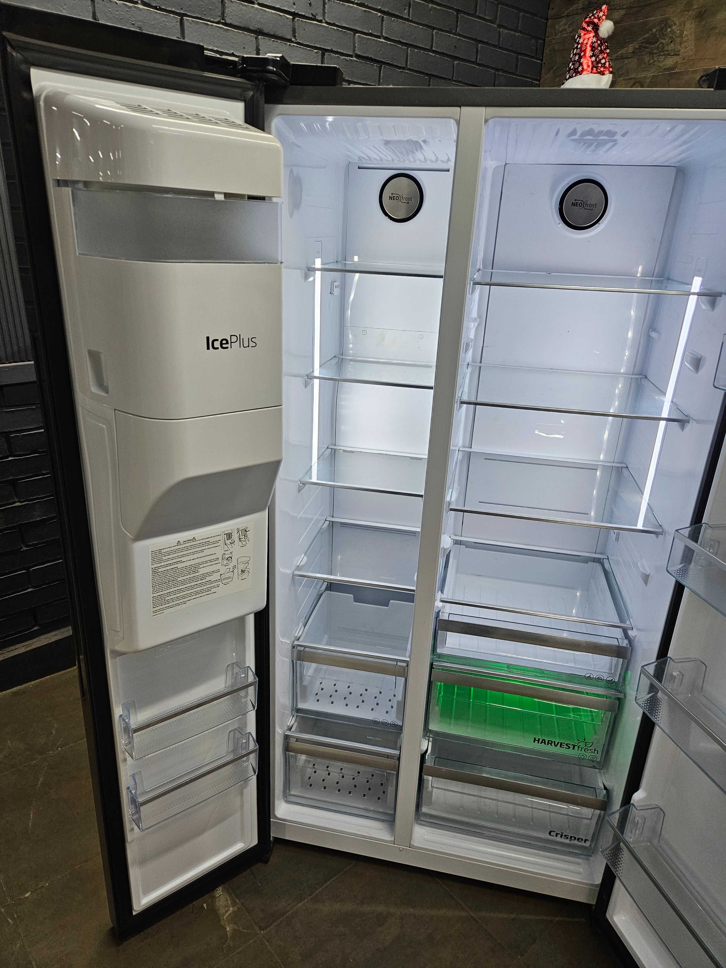 Холодильник б/у Side by Side Beko GN162341XBRN стан нового A+++