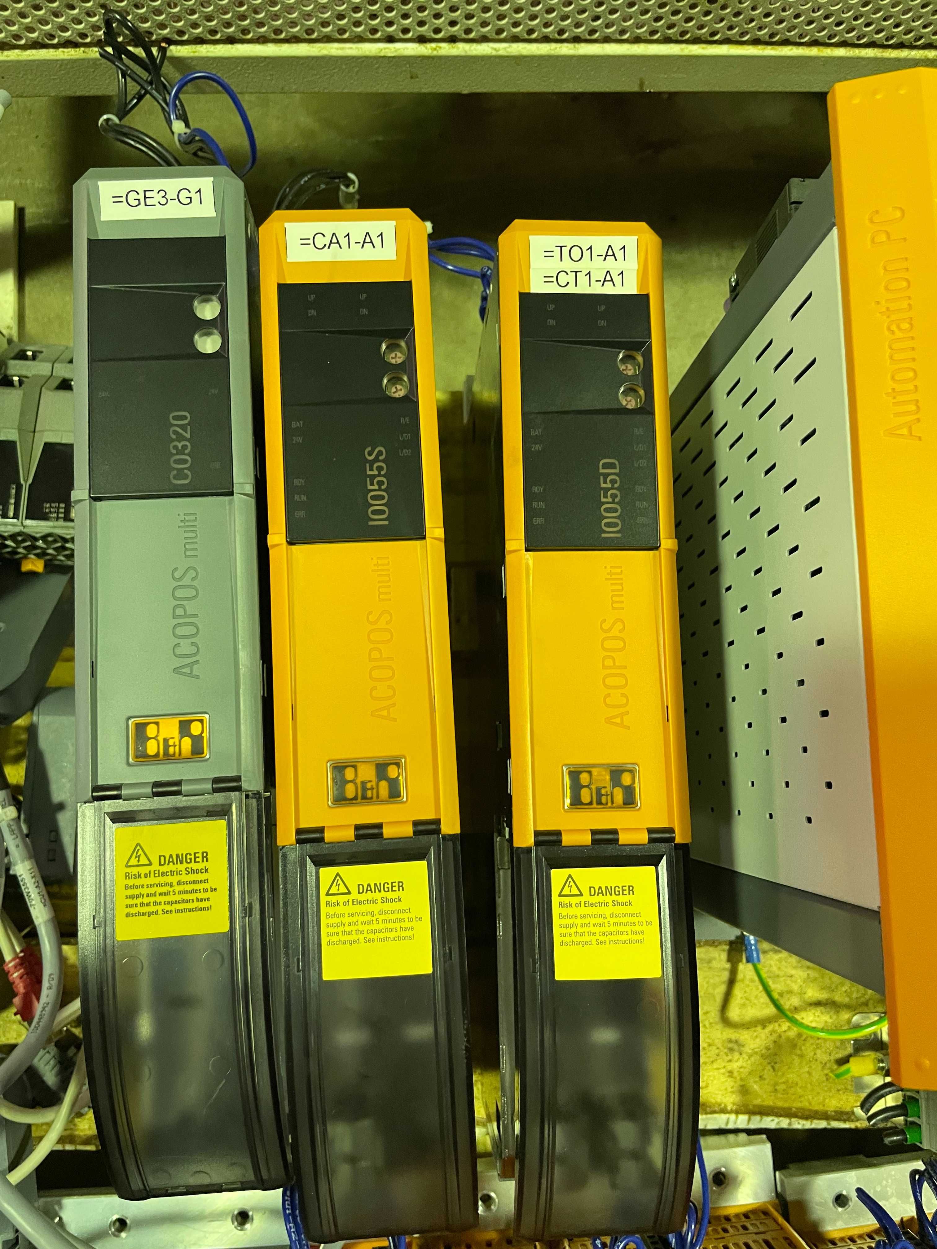 Serwozasilacz, B&R Acopos multi 10440S, 10880S 8BVI0440HCS0.000-1