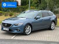 Mazda 6 2.0 benzyna165KM kamera SKÓRY grzane fotele NAVI xenox BOSE felgi 19'