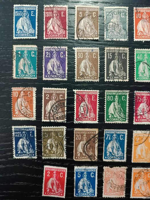 Selos de Portugal 38 Ceres