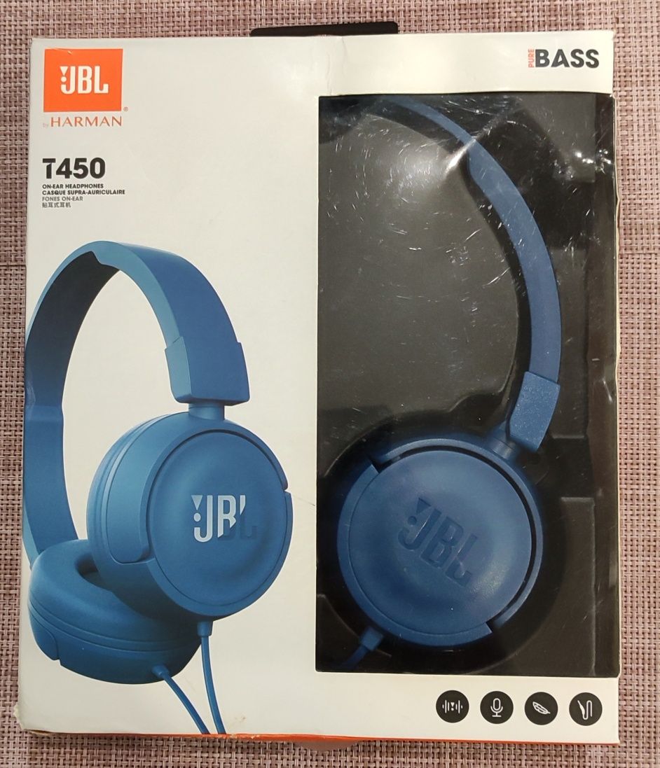 Навушники JBL T450