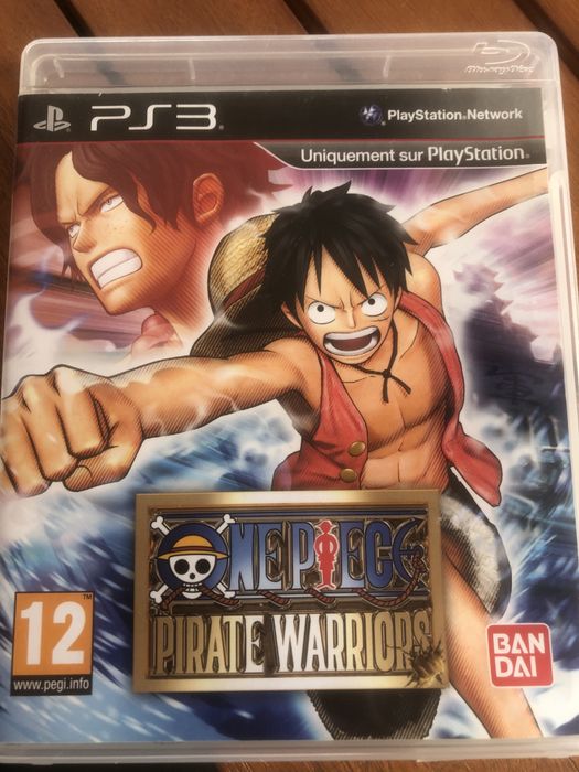 Jogo PS3 PlayStation Pirate warriors