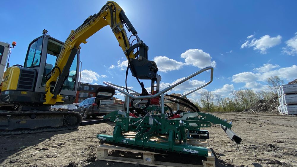 Chwytak do kostki brukowej HUNKLINGER