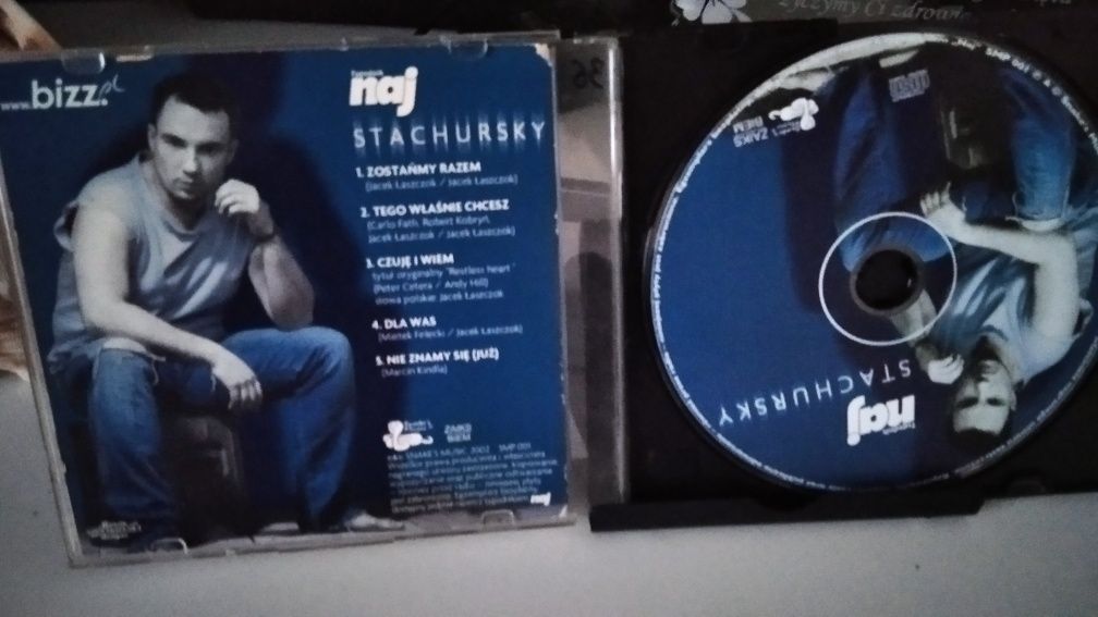 Stachursky CD ( pięć utworów)