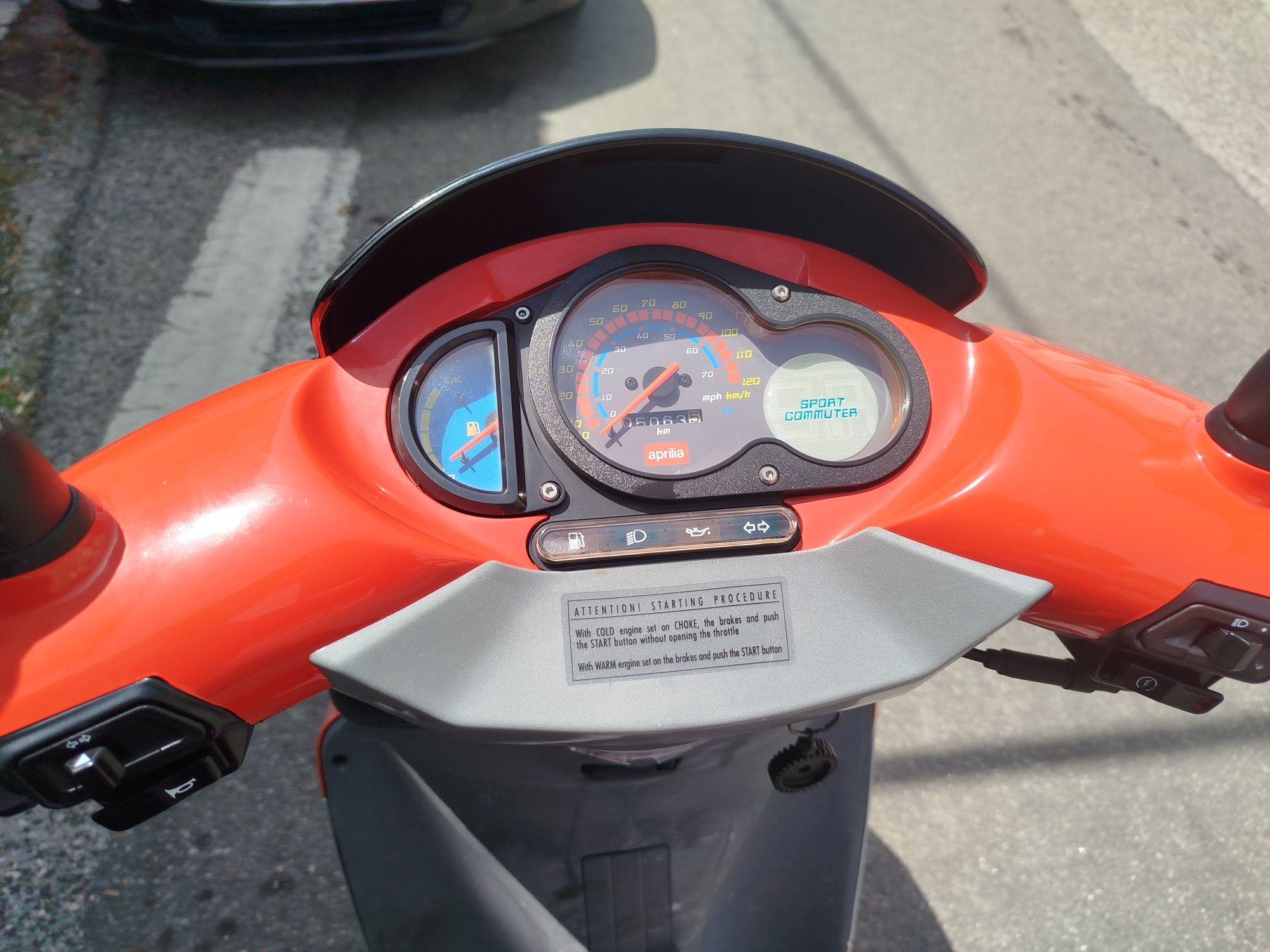 Aprilia scooter SR50LC