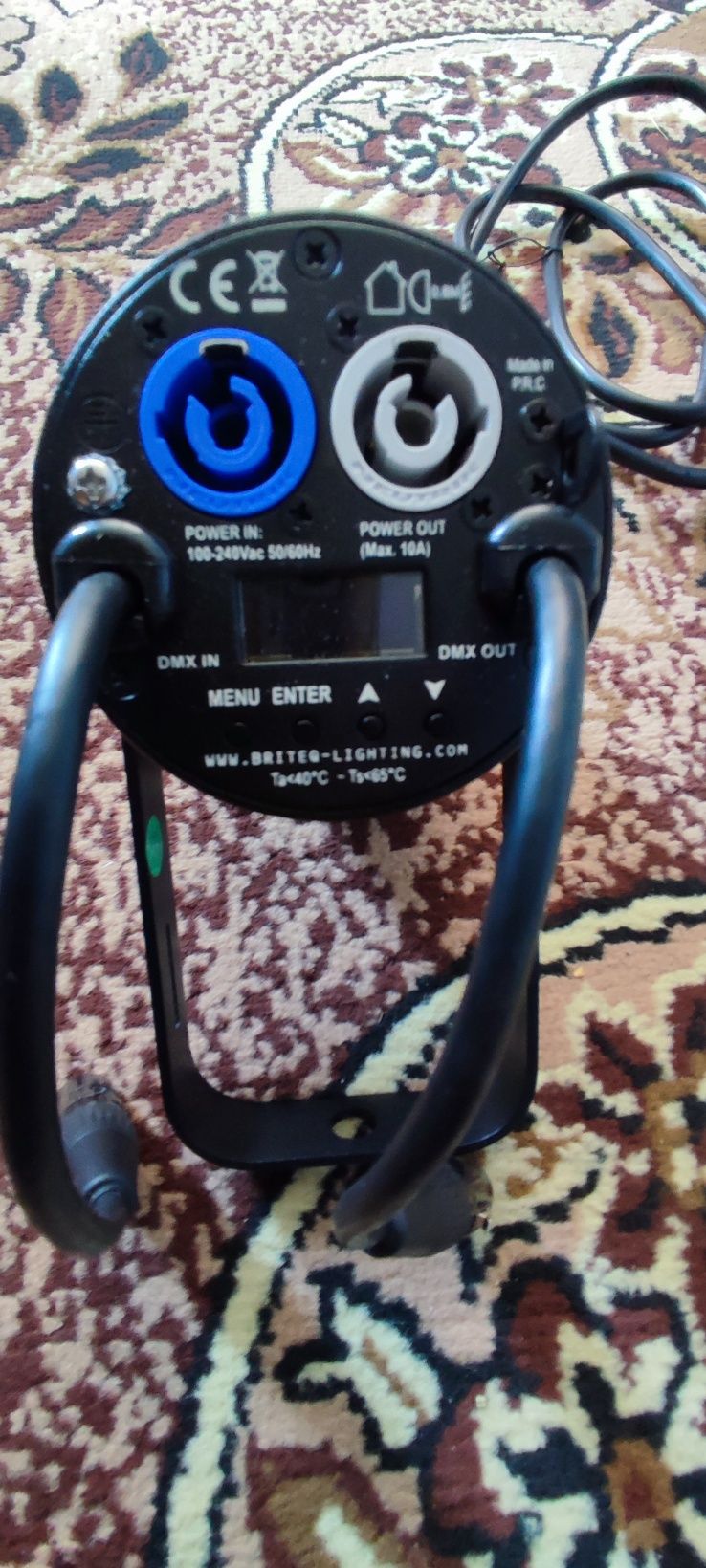 Briteq BEAMSPOT1-DMX FC rgbw