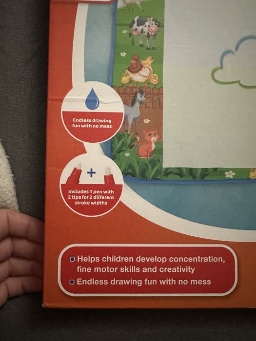 Mata do malowania pisakiem wodnym