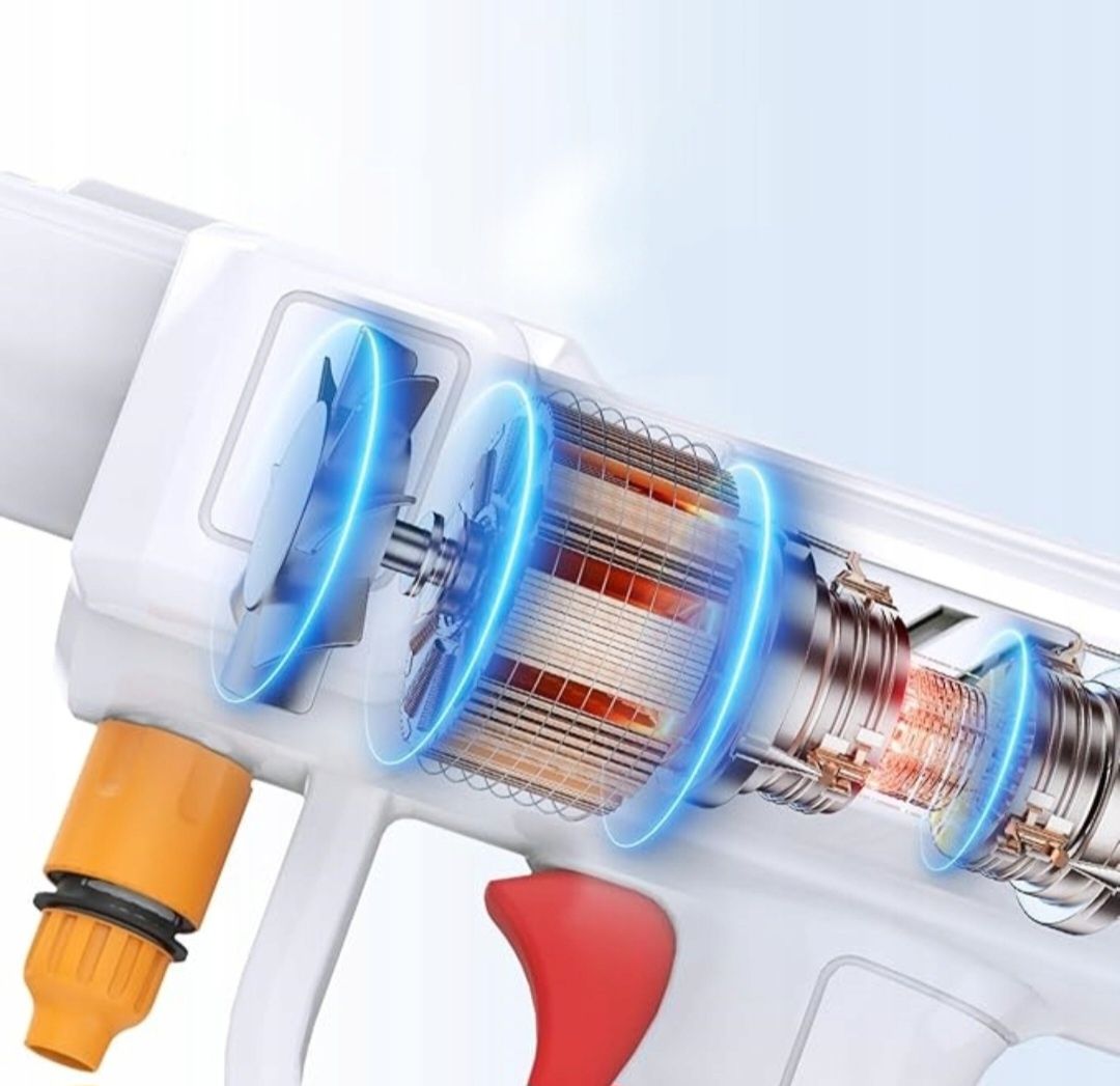 Myjka Akumulatorowa 24V 6w1 Zestaw TL-S05