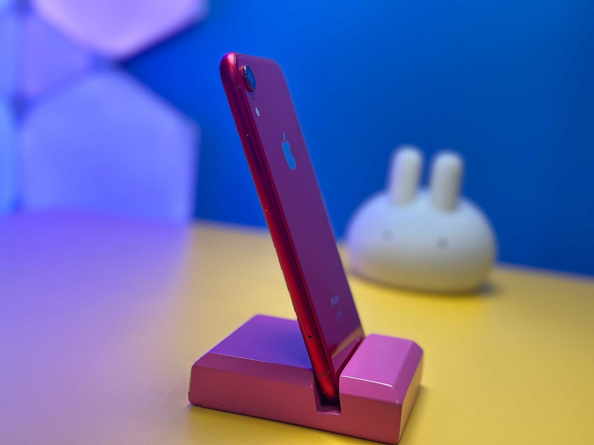 Смартфон Apple iPhone Xr 128GB Red (143225) Б/У З ГАРАНТІЄЮ