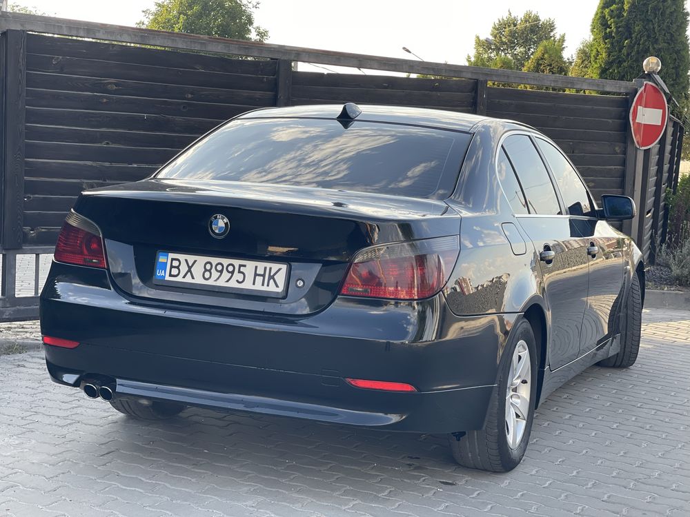 Продам BMW e60 2005р 2,2 газ/бензин (механіка)