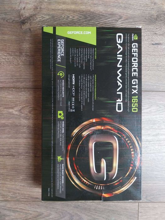 Karta graficzna Geforce GTX 1650 4gb