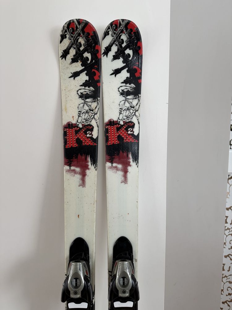 Narty K2 twin tip - odbior Wroclaw / Warszawa / Jelenia Góra