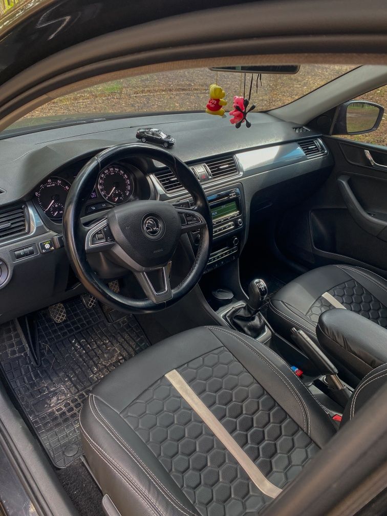 Skoda Rapid 2014