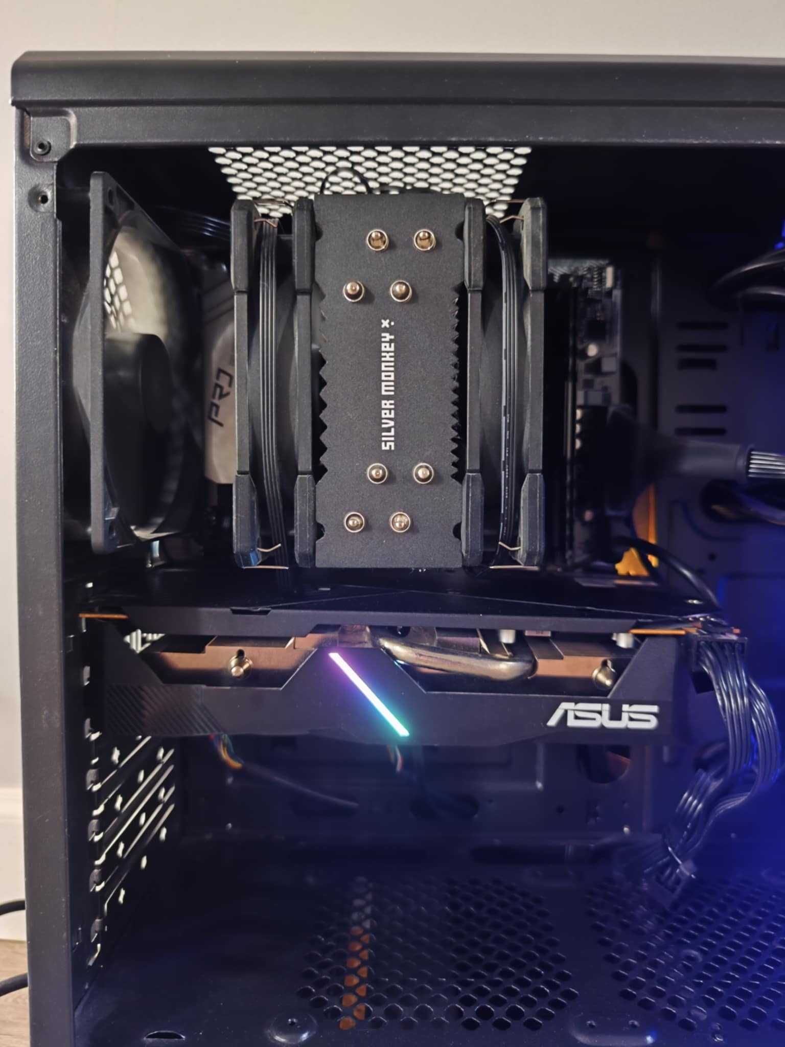 Komputer gamingowy – i5-10400F, RX 5500 XT, 16GB RAM