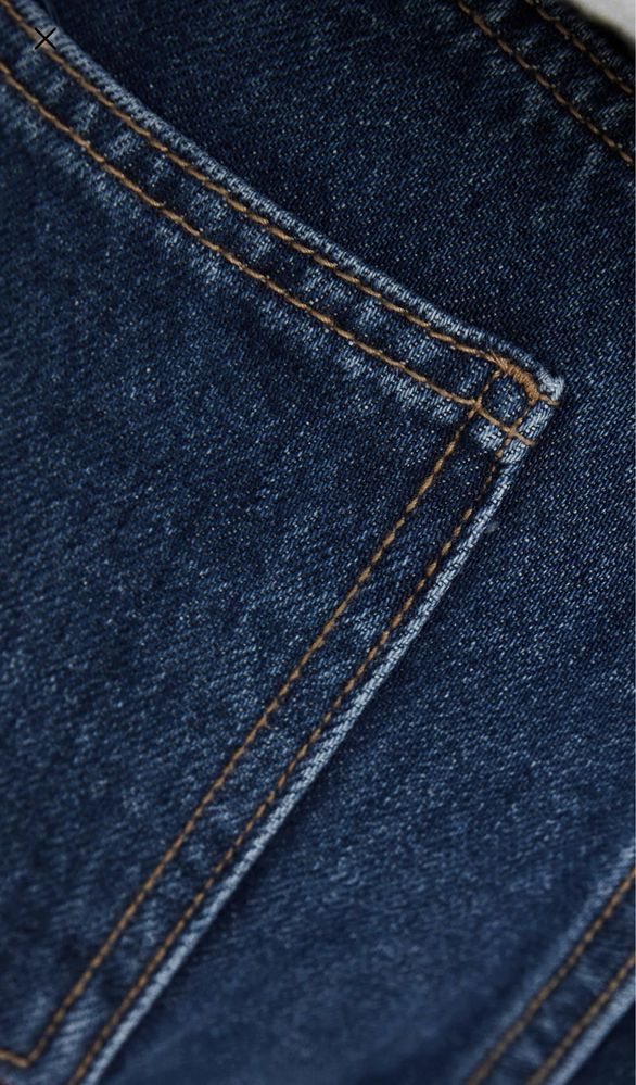 Джинси 90-х широкі Bershka 34 розмір ( eur)(Jeans 90's wide)