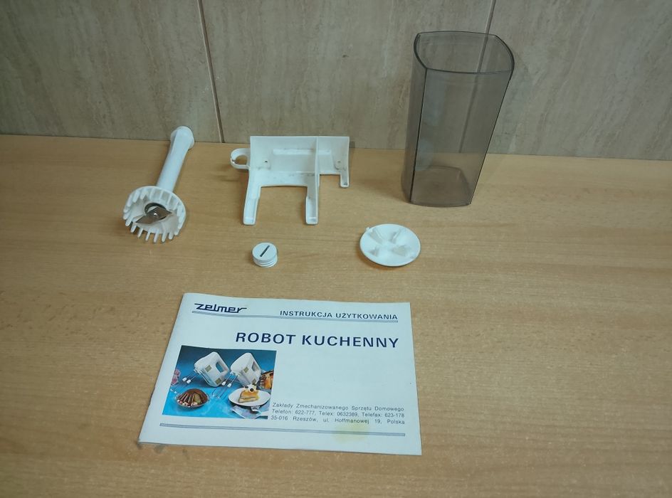 Akcesoria do robot kuchenny Zelmer typ 965