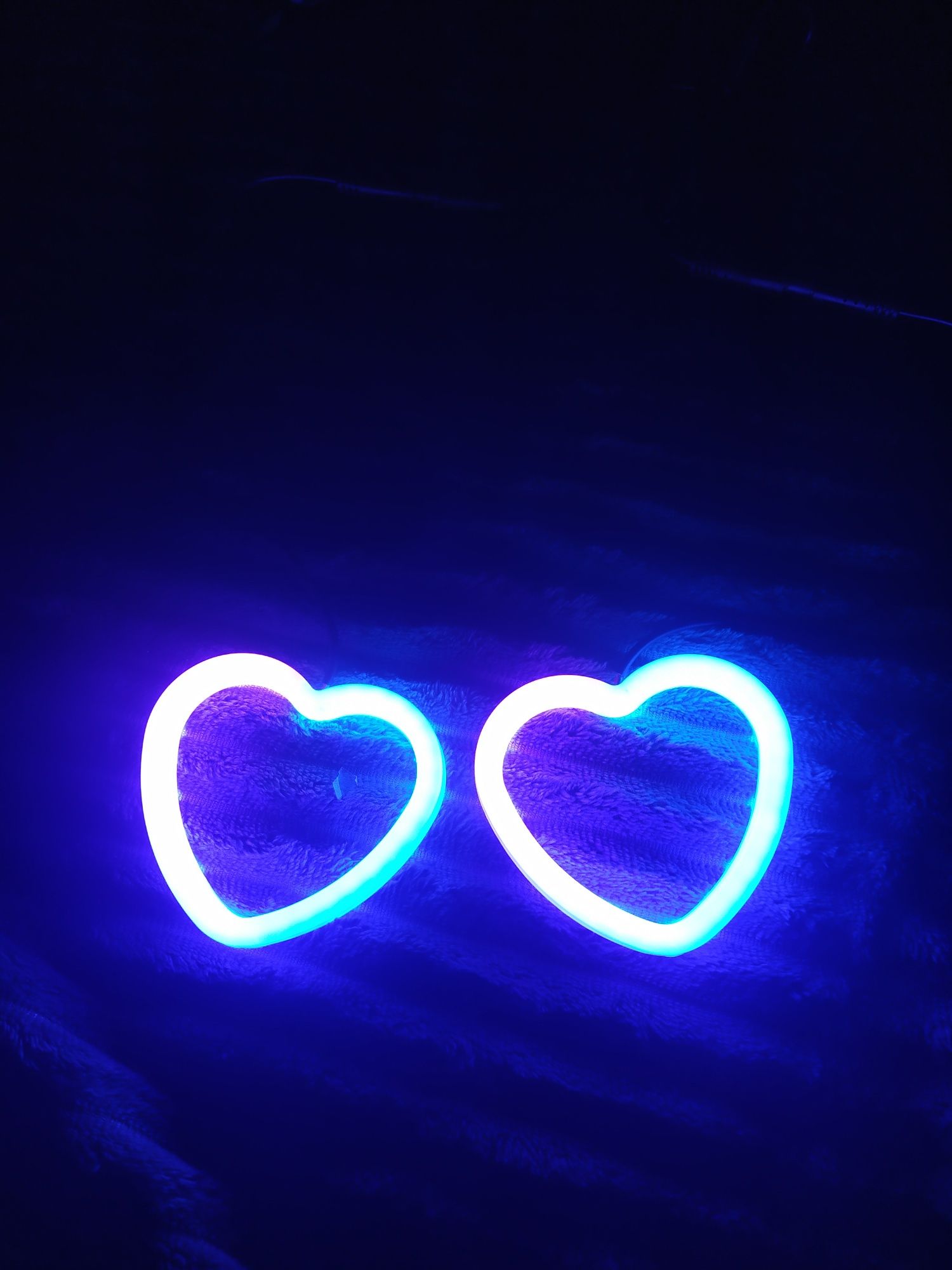 Oczy anioła pierścienie LED do auta bluetooth