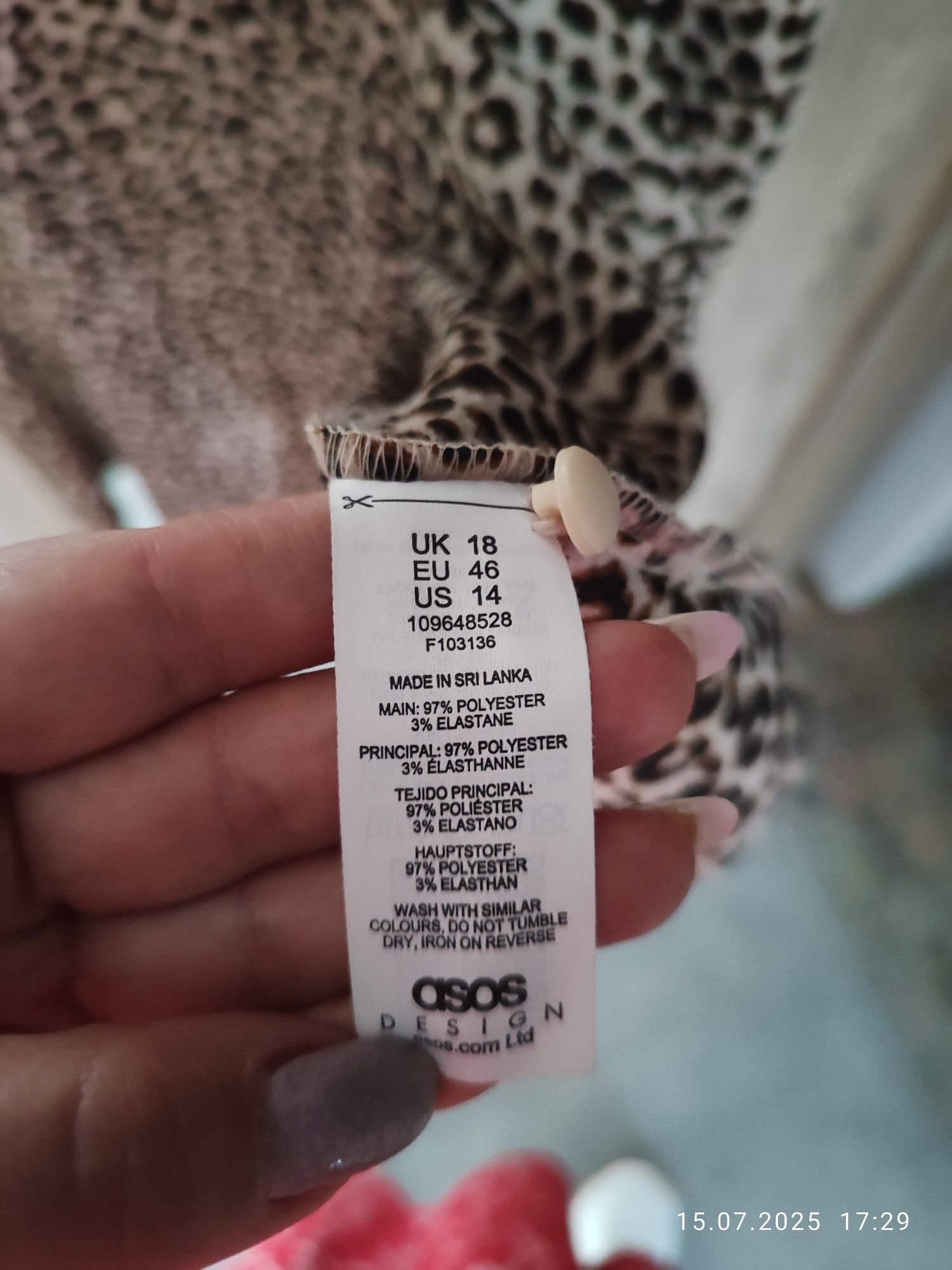 Sukienka damska MIDI 46 marki ASOS