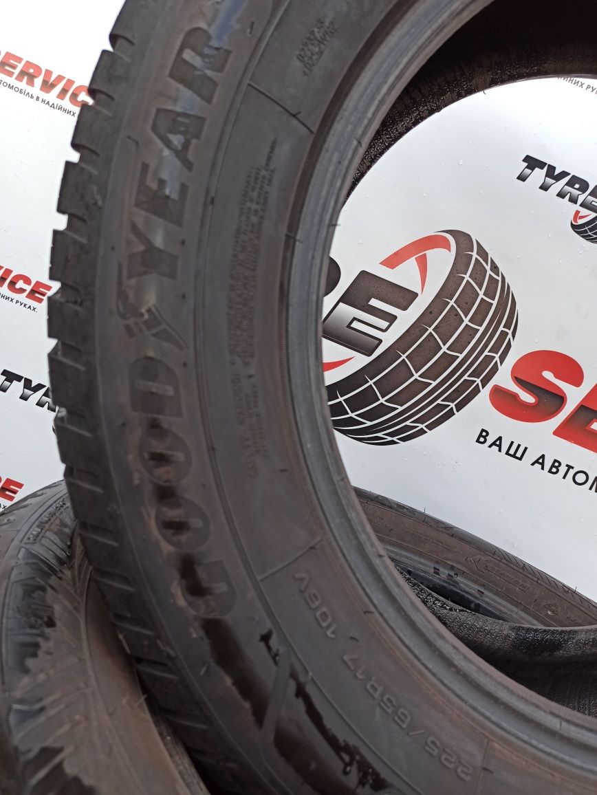Всесезонные шины 225/65 R17 Goodyear Vector4Seasons