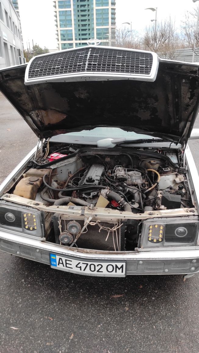 Мерседес 190 W201 2,3l