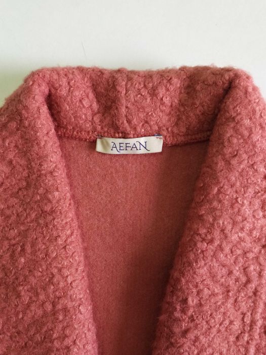 Conjunto casaco feminino tam. L/XL e lenço/echarpe da marca VilaNova.