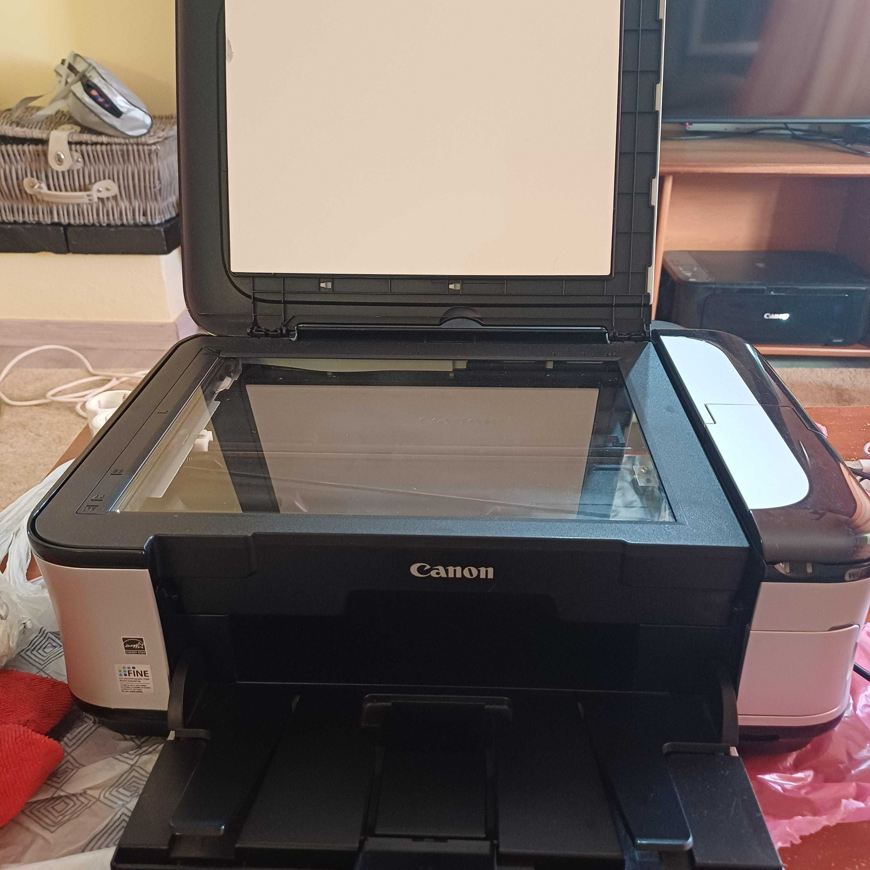 impressora a cores com scanner e focopiadora canon