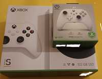 konsola XBOX Series S plus dodatkowy przewodowy pad, nowa, Kraków