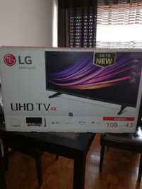 TV - LG 43" 4 K UHD