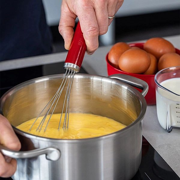 Trzepaczka płaska Empire Red / KitchenAid