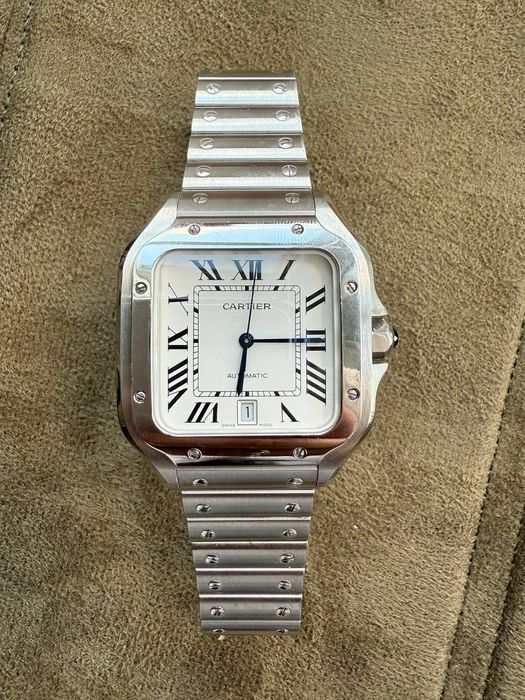 Cartier Santos 40mm механика
