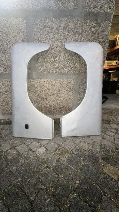 Laterais Frente Guarda Lamas Land Rover Serie IIa 1971