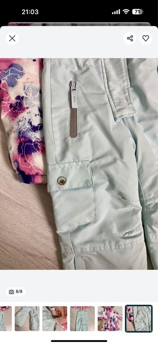 Зимовий набір для дівчинки,зимова куртка для дівчинки