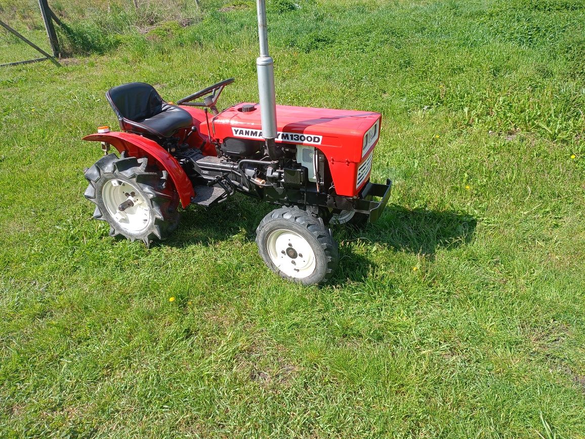 Mini traktorek yanmar 1300d 4x4