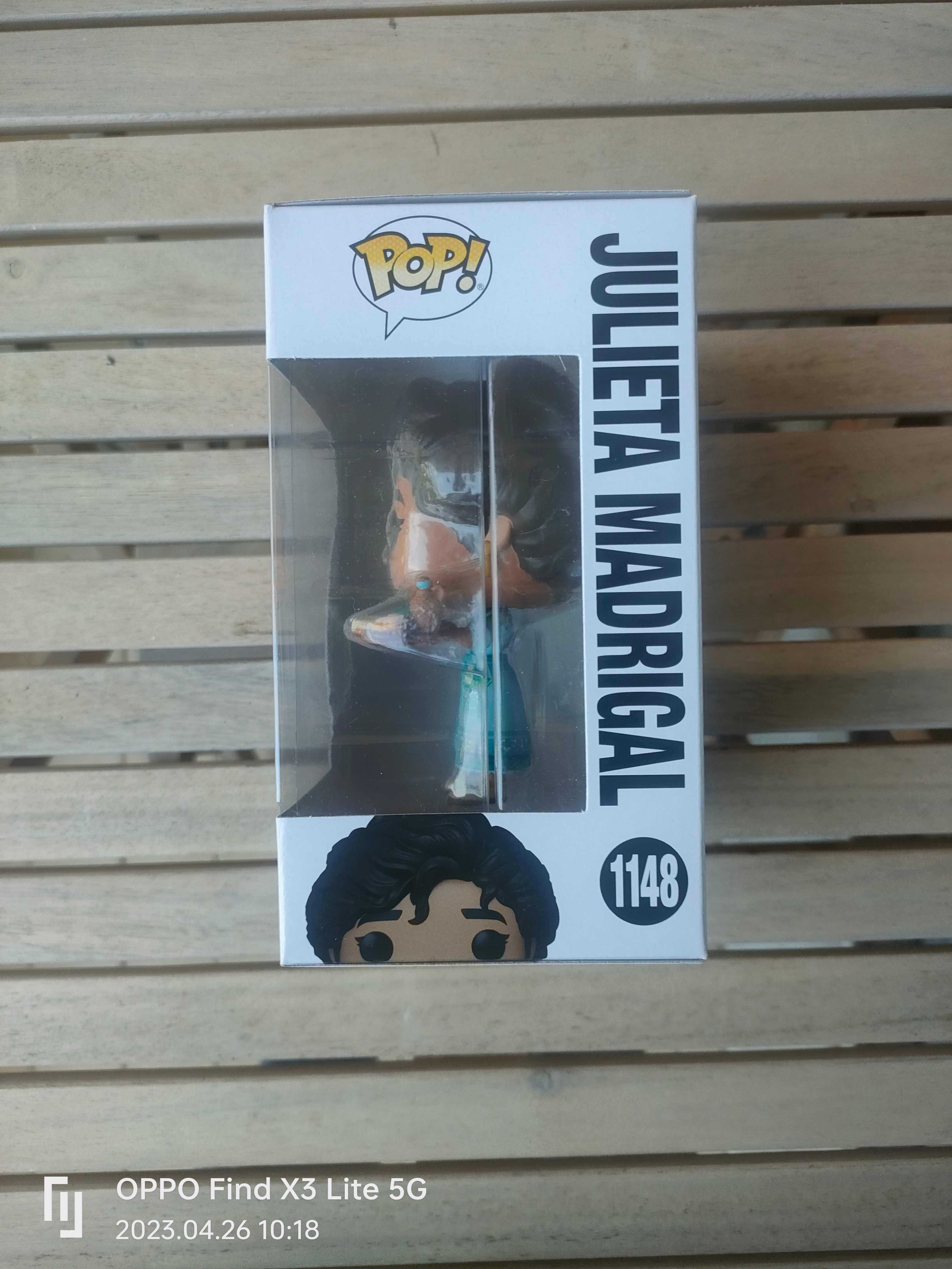 Funko Pop Disney Encanto
Julieta Madrigal