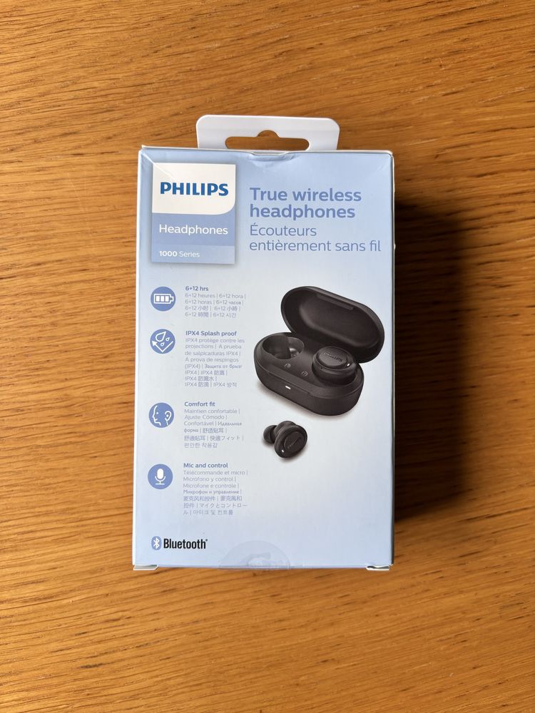 Nowe słuchawki bezprzewodowe dokanałowe Philips