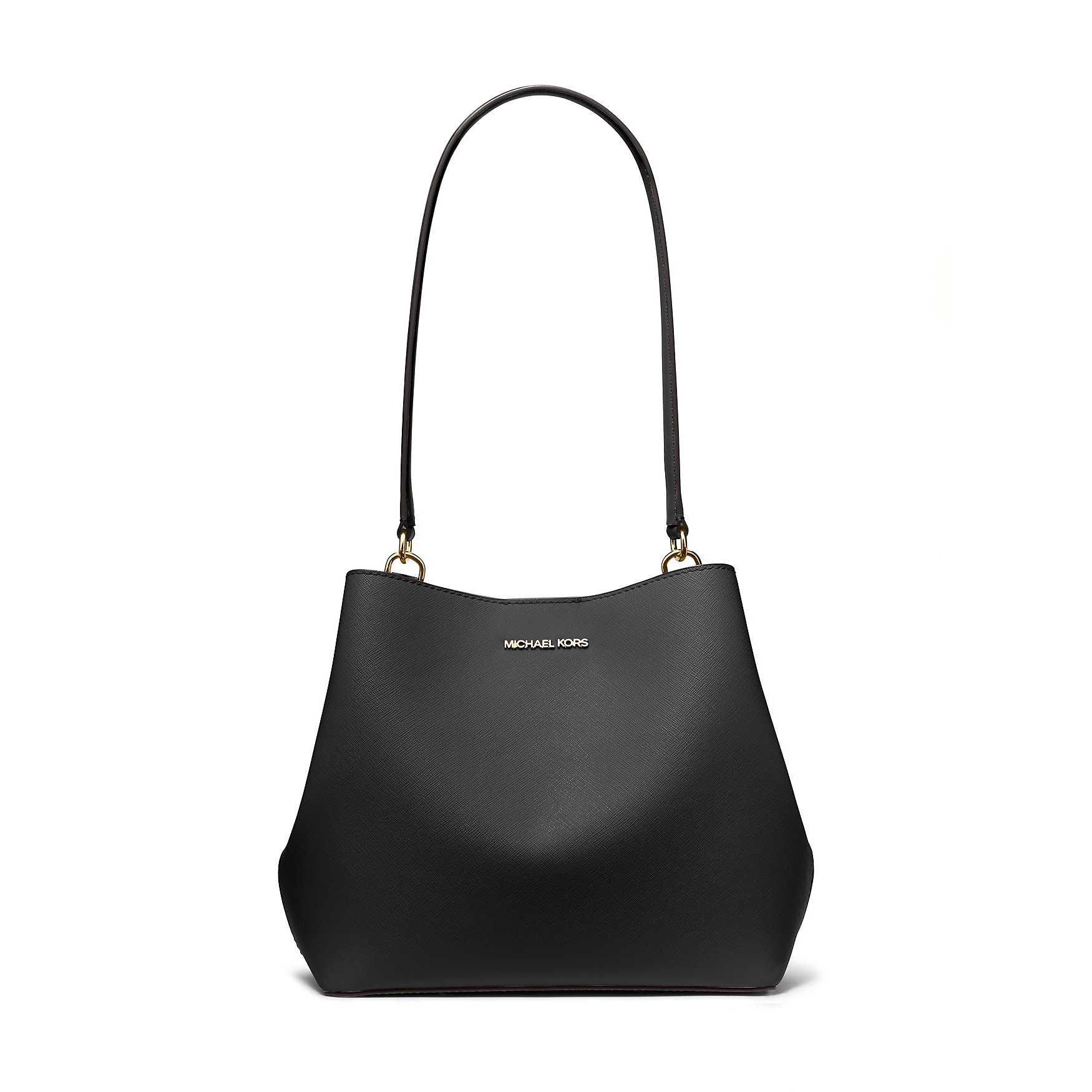 Жіноча сумка MICHAEL KORS 'Pratt' Medium Shoulder Bag (Black)