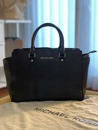 Michael Kors Selma Saffiano Leather Large