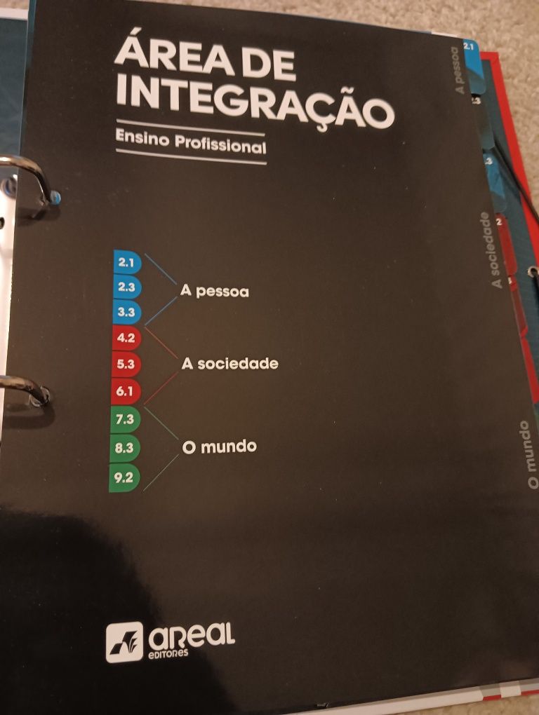 ÁREA DE INTEGRAÇÃO Ano 2 Areal  Dossier do professor completo Novo!!