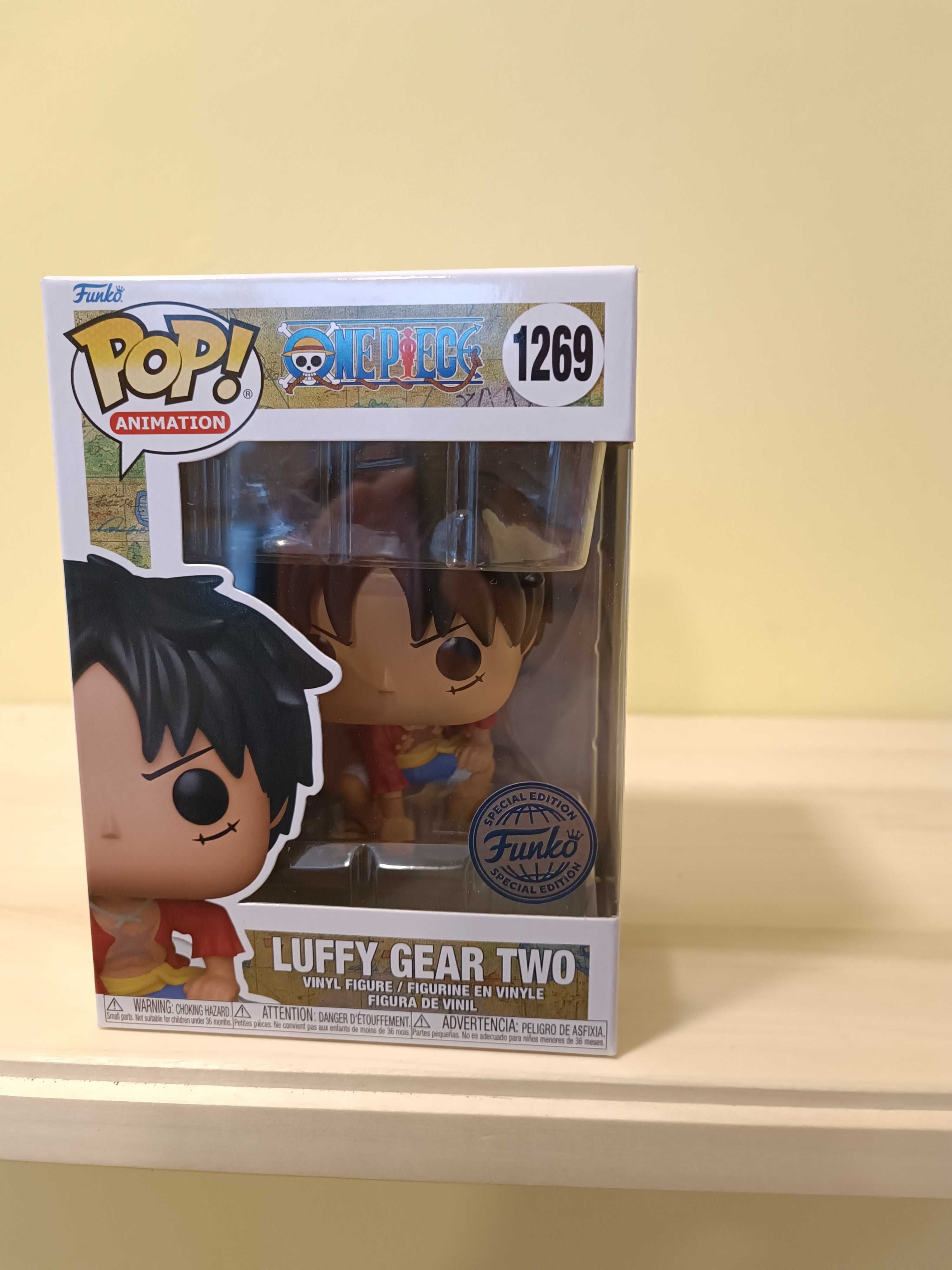 Funko Pop - Animes - Pokemon / MHA/ Attack on Titan/ Naruto/ One Piece