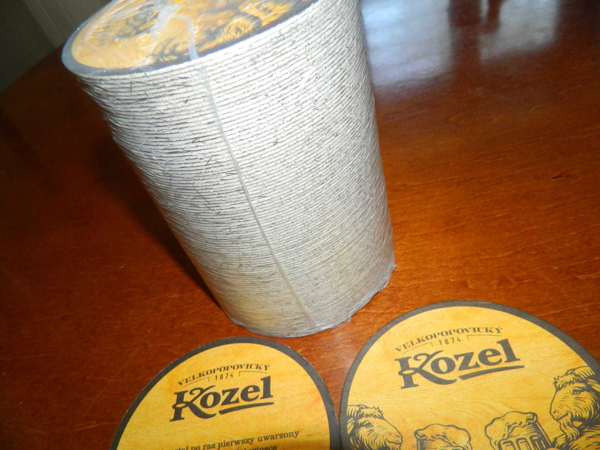 Kozel podstawki podkładki wafle Kozel