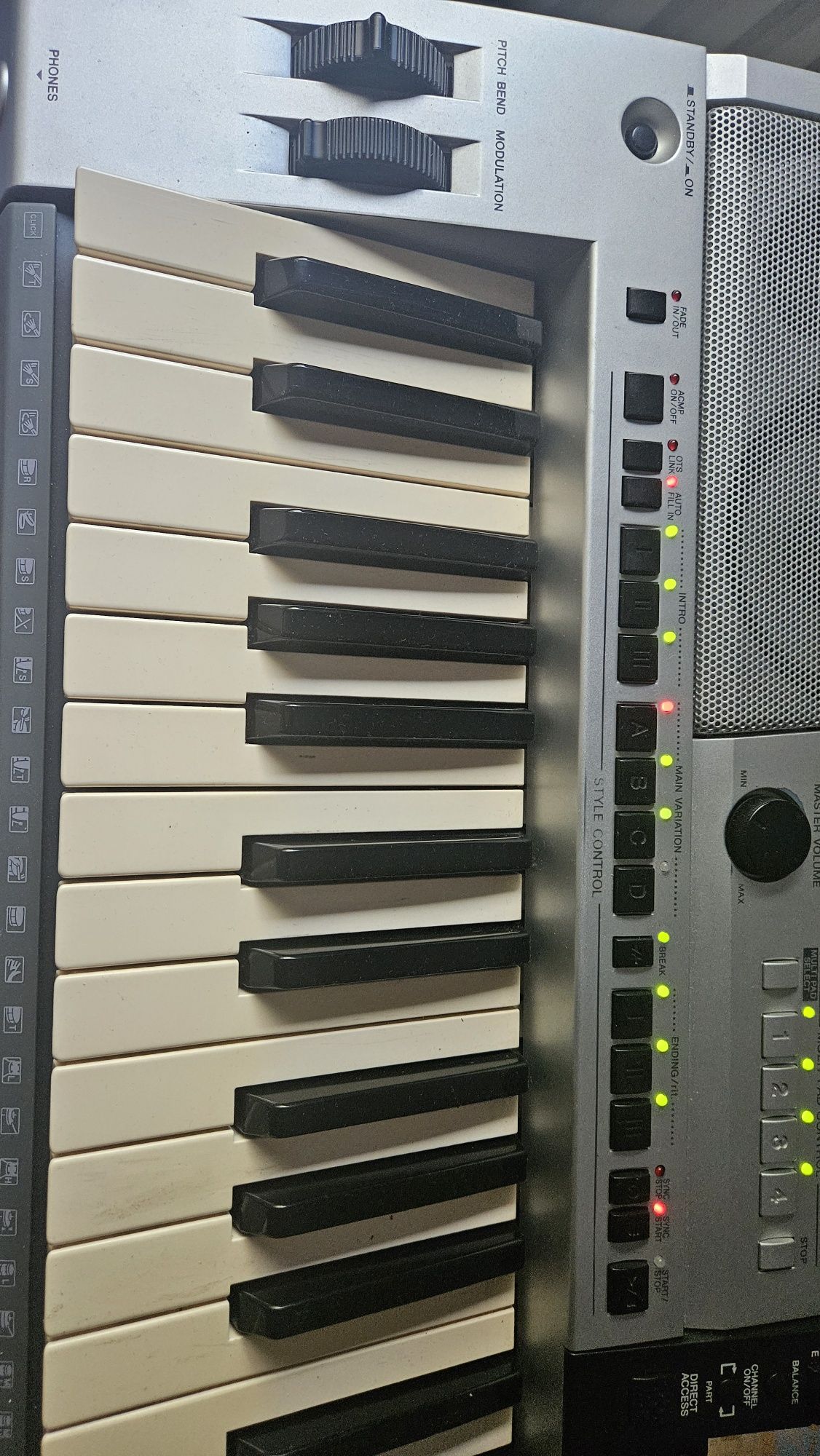 Sprzedam keyboard Yamaha PSR 3000