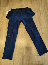 Spodnie Robocze Fristads -  Monterskie, Elastyczne, Streczowe