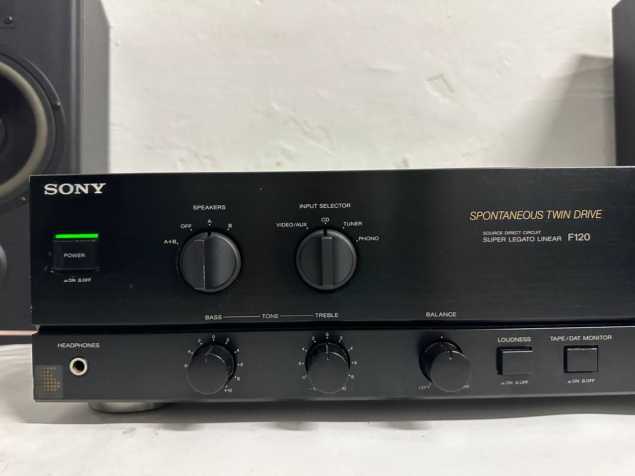 Wzmacniacz stereo SONY TA-F120, 2*50 Watt, Japan