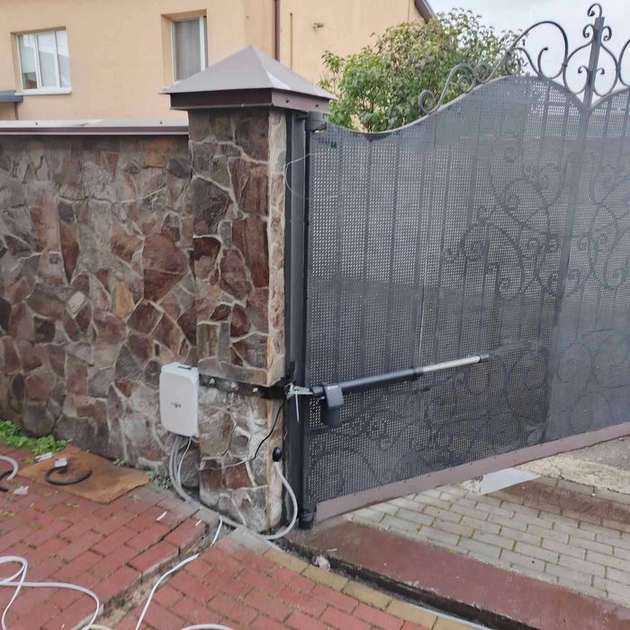 Монтаж воріт:відкатні,розпашні,автоматика під ключ якісно,швидко