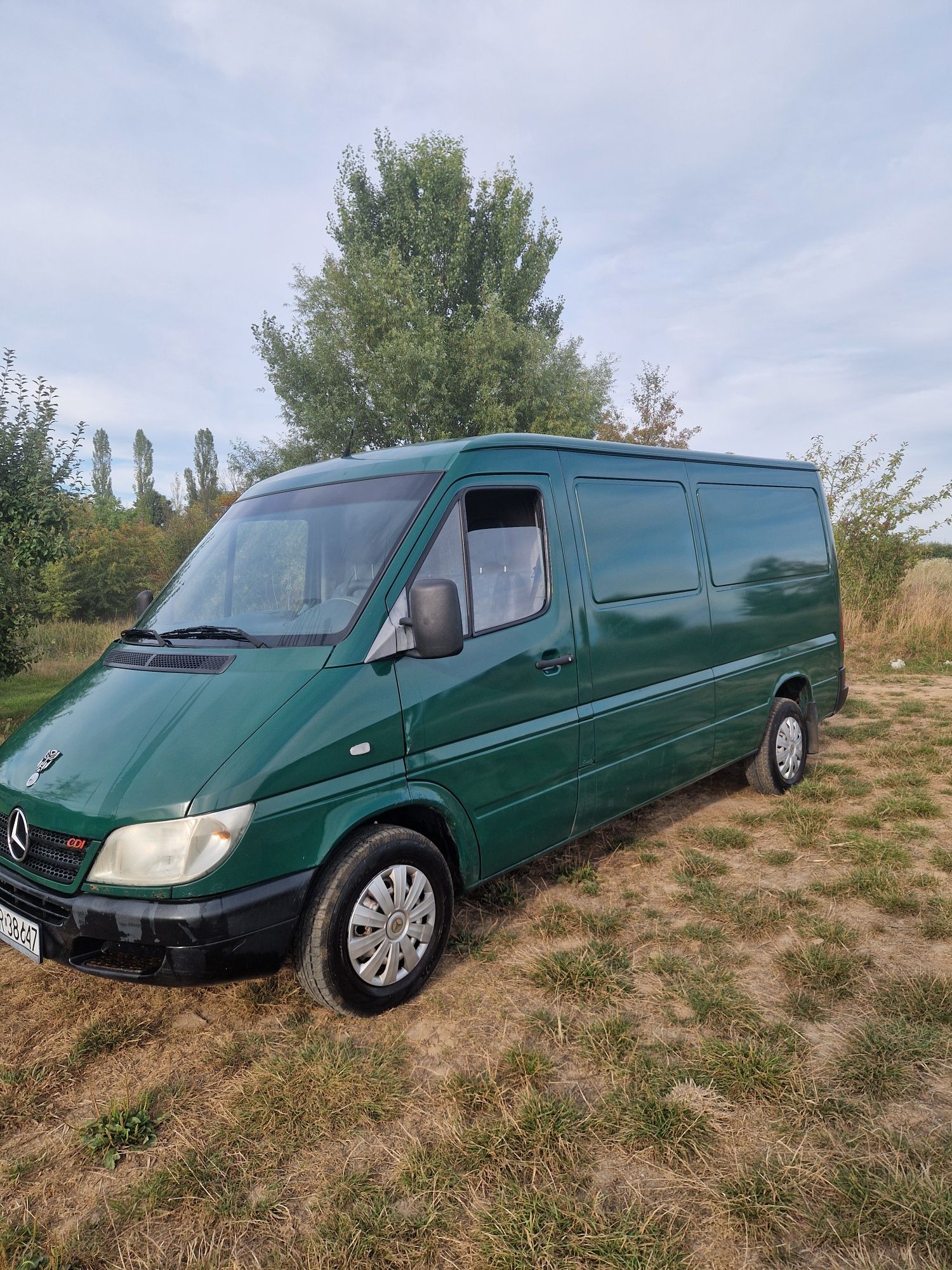 Mercedes sprinter 213