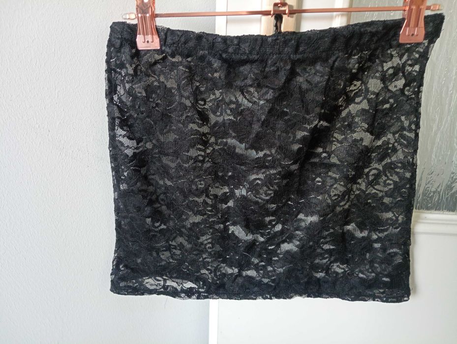 Koronkowe spódniczka mini