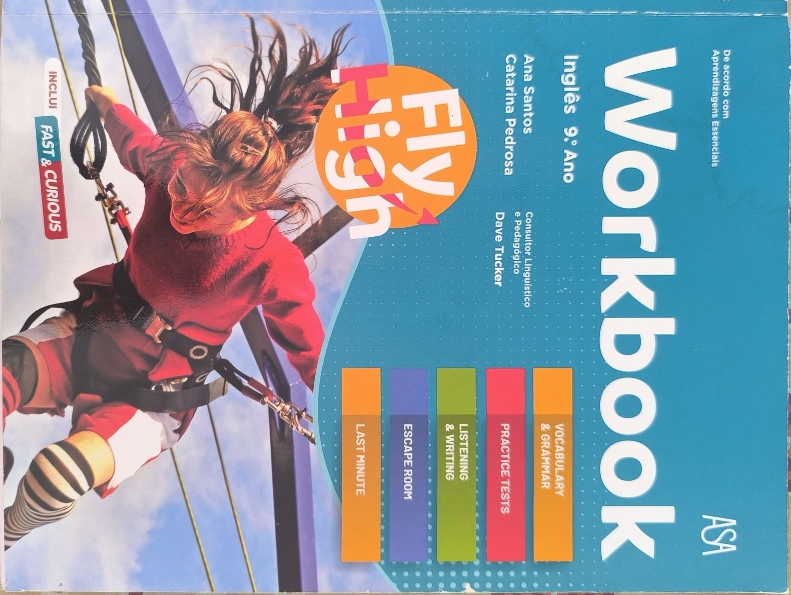 Manual e caderno de atividades de inglês 9 ano Fly High